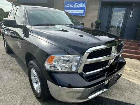 Black 2021 Ram 1500 Classic SLT for sale in Mooresville, NC