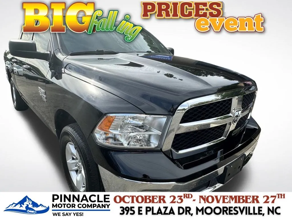 2021 RAM Ram 1500 Classic SLT's photo