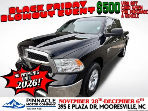 More photos of 2021 Ram 1500 Classic SLT at Pinnacle Motor Company LKN, NC