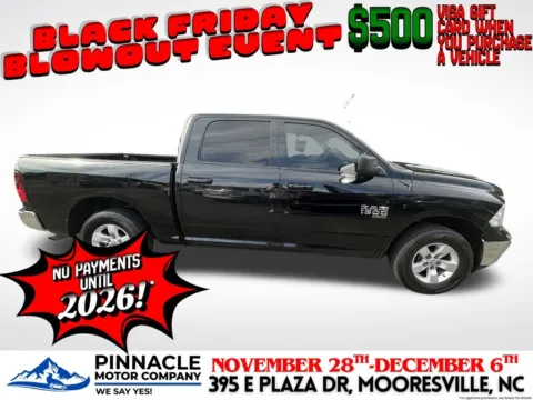 Photos of 2021 Ram 1500 Classic SLT for sale in Mooresville, NC at Pinnacle Motor Company LKN