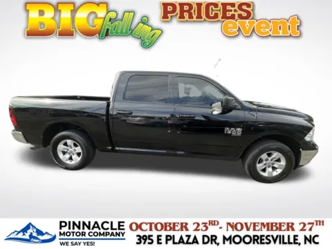 Photos of 2021 Ram 1500 Classic SLT for sale in Mooresville, NC at Pinnacle Motor Company LKN