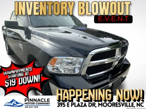 Black 2021 Ram 1500 Classic SLT for sale in Mooresville, NC