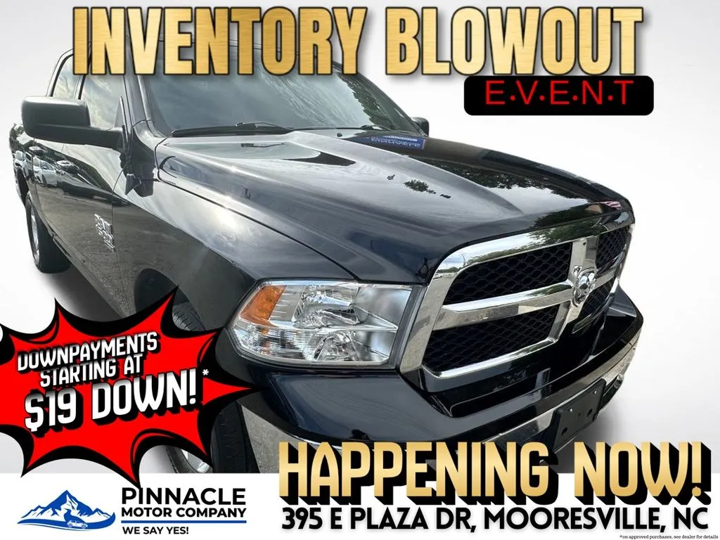 Black 2021 Ram 1500 Classic SLT for sale in Mooresville, NC