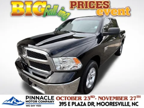 More photos of 2021 Ram 1500 Classic SLT at Pinnacle Motor Company LKN, NC