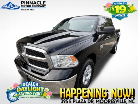 More photos of 2021 Ram 1500 Classic SLT at Pinnacle Motor Company LKN, NC