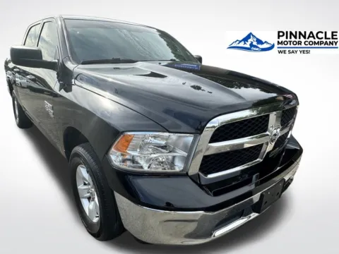 Black 2021 Ram 1500 Classic SLT for sale in Mooresville, NC