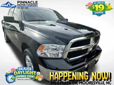 Black 2021 Ram 1500 Classic SLT for sale in Mooresville, NC