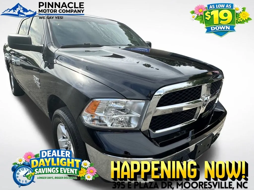 Black 2021 Ram 1500 Classic SLT for sale in Mooresville, NC