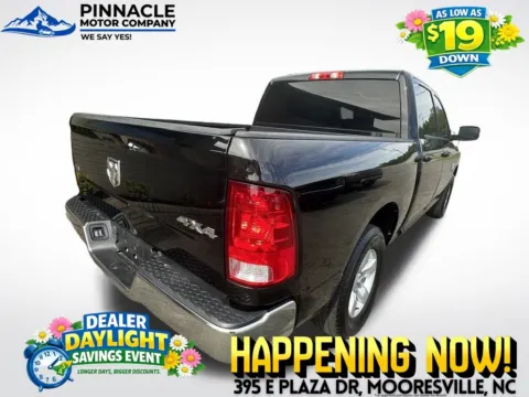 Another view of 2021 Ram 1500 Classic SLT for sale in Mooresville, NC at Pinnacle Motor Company LKN
