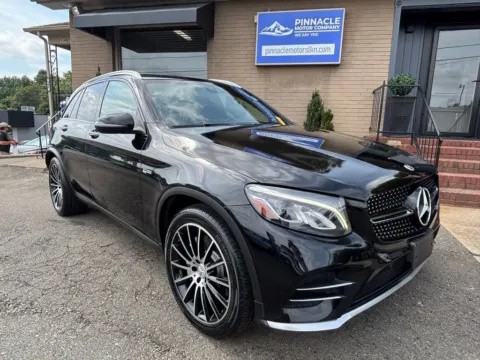 Black 2018 Mercedes-Benz GLC 43 AMG for sale in Mooresville, NC