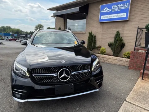 Photos of 2018 Mercedes-Benz GLC 43 AMG for sale in Mooresville, NC at Pinnacle Motor Company LKN
