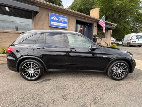 Another view of 2018 Mercedes-Benz GLC 43 AMG for sale in Mooresville, NC at Pinnacle Motor Company LKN