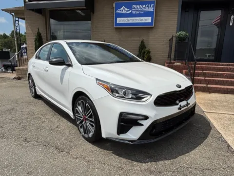 White 2021 Kia Forte GT for sale in Mooresville, NC