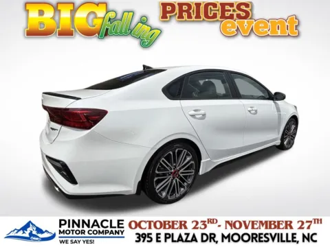Another view of 2021 Kia Forte GT for sale in Mooresville, NC at Pinnacle Motor Company LKN