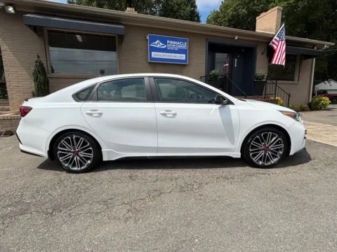 Another view of 2021 Kia Forte GT for sale in Mooresville, NC at Pinnacle Motor Company LKN