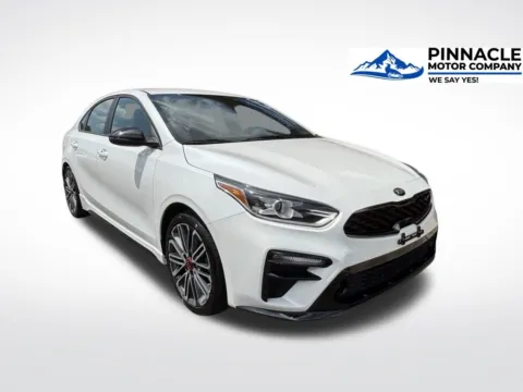 White 2021 Kia Forte GT for sale in Mooresville, NC