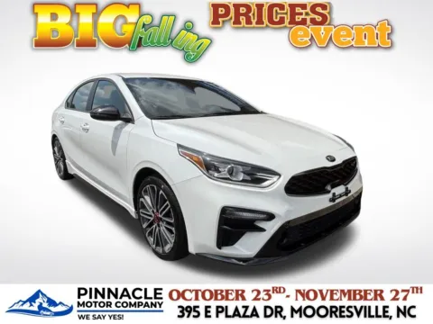 White 2021 Kia Forte GT for sale in Mooresville, NC