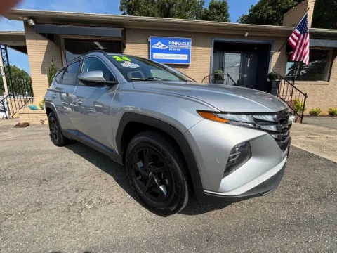 Silver 2024 Hyundai Tucson SEL for sale in Mooresville, NC