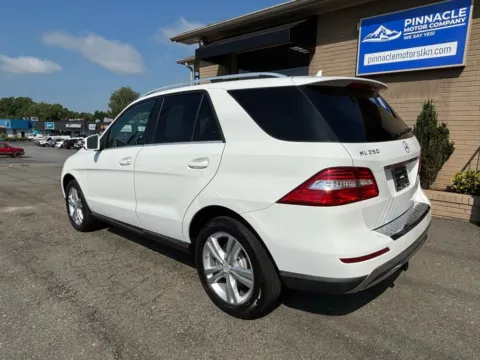 More photos of 2015 Mercedes-Benz M-Class ML 350 at Pinnacle Motor Company LKN, NC