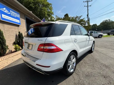 Another view of 2015 Mercedes-Benz M-Class ML 350 for sale in Mooresville, NC at Pinnacle Motor Company LKN