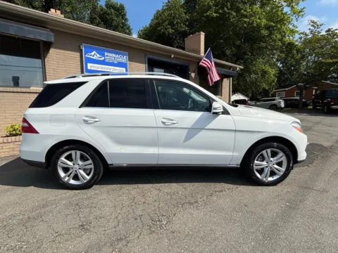 Photos of 2015 Mercedes-Benz M-Class ML 350 for sale in Mooresville, NC at Pinnacle Motor Company LKN