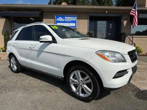 White 2015 Mercedes-Benz M-Class ML 350 for sale in Mooresville, NC