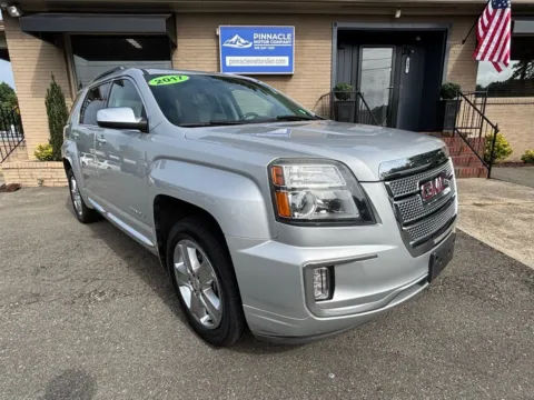 Silver 2017 GMC Terrain Denali for sale in Mooresville, NC