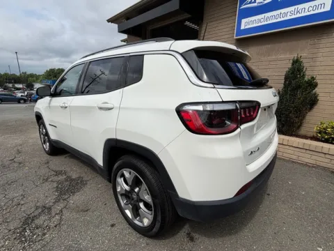 More photos of 2021 Jeep Compass Limited at Pinnacle Motor Company LKN, NC