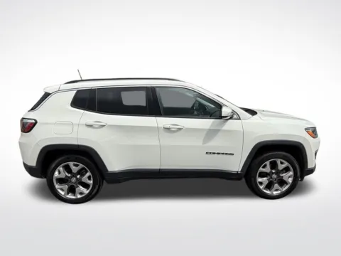 Photos of 2021 Jeep Compass Limited for sale in Mooresville, NC at Pinnacle Motor Company LKN