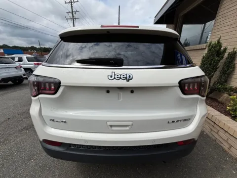 More photos of 2021 Jeep Compass Limited at Pinnacle Motor Company LKN, NC