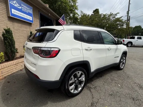 Another view of 2021 Jeep Compass Limited for sale in Mooresville, NC at Pinnacle Motor Company LKN