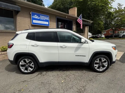 Photos of 2021 Jeep Compass Limited for sale in Mooresville, NC at Pinnacle Motor Company LKN