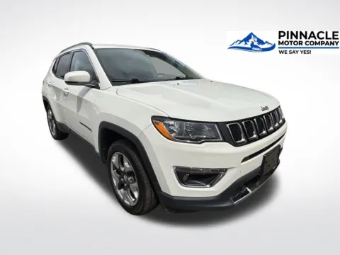 White 2021 Jeep Compass Limited for sale in Mooresville, NC