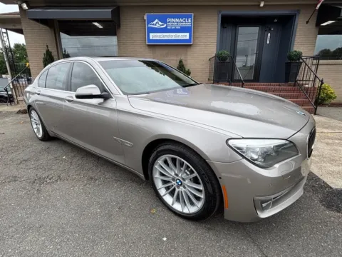 Photos of 2014 BMW 7 Series 750Li for sale in Mooresville, NC at Pinnacle Motor Company LKN