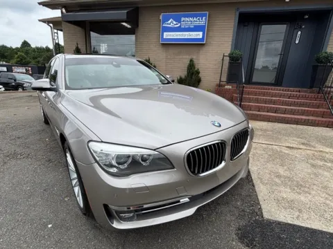 Silver 2014 BMW 7 Series 750Li for sale in Mooresville, NC