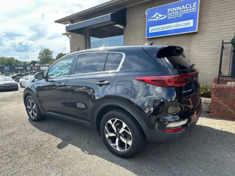 More photos of 2022 Kia Sportage LX at Pinnacle Motor Company LKN, NC