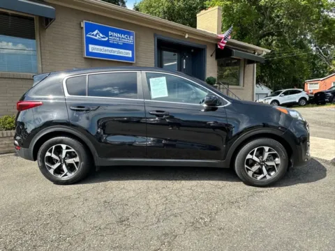 Photos of 2022 Kia Sportage LX for sale in Mooresville, NC at Pinnacle Motor Company LKN