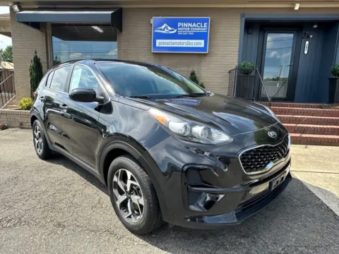 Black 2022 Kia Sportage LX for sale in Mooresville, NC