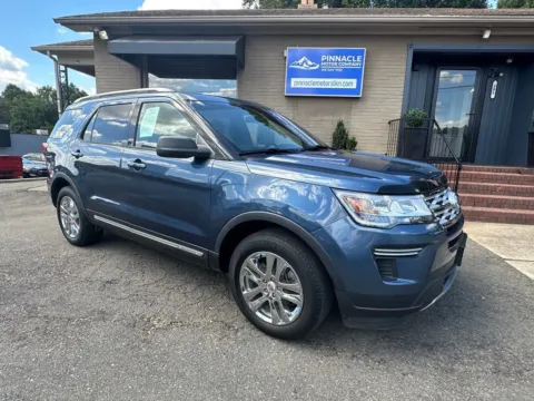 Blue 2019 Ford Explorer XLT for sale in Mooresville, NC