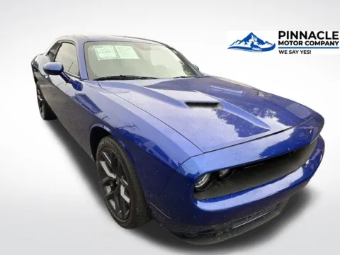 Blue 2021 Dodge Challenger SXT for sale in Mooresville, NC