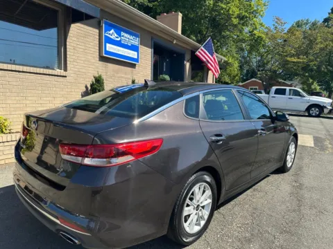Photos of 2018 Kia Optima LX for sale in Mooresville, NC at Pinnacle Motor Company LKN