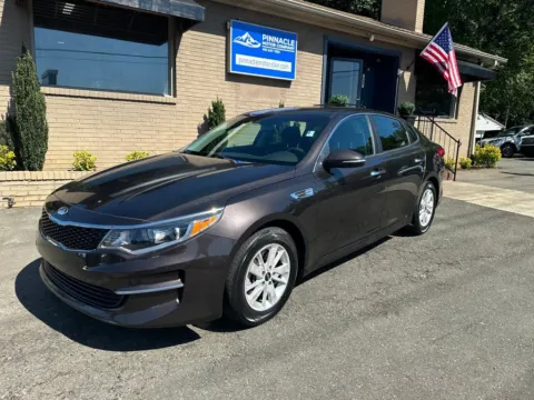 Gray 2018 Kia Optima LX for sale in Mooresville, NC