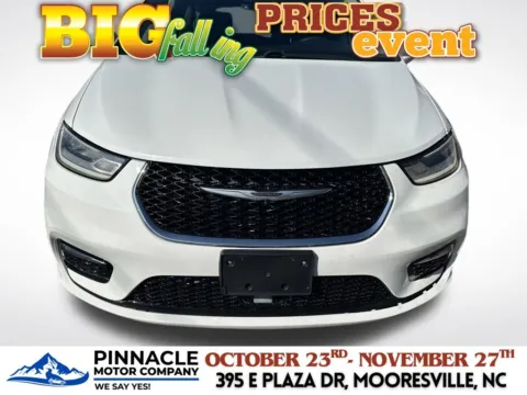 Photos of 2022 Chrysler Pacifica Touring L for sale in Mooresville, NC at Pinnacle Motor Company LKN