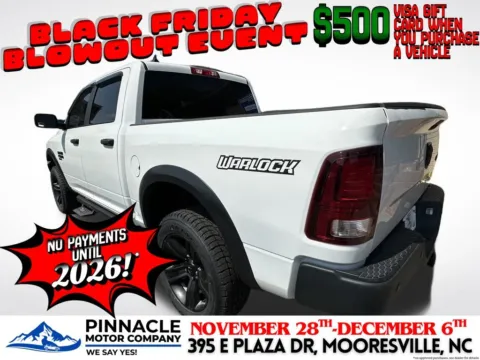 More photos of 2022 Ram 1500 Classic Warlock at Pinnacle Motor Company LKN, NC