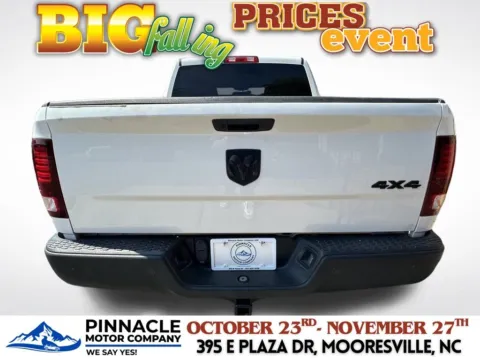 Another view of 2022 Ram 1500 Classic Warlock for sale in Mooresville, NC at Pinnacle Motor Company LKN