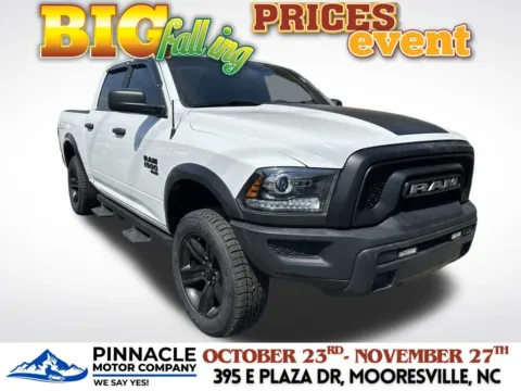 White 2022 Ram 1500 Classic Warlock for sale in Mooresville, NC