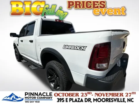 More photos of 2022 Ram 1500 Classic Warlock at Pinnacle Motor Company LKN, NC