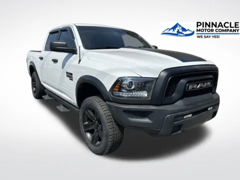 White 2022 Ram 1500 Classic Warlock for sale in Mooresville, NC