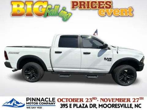 Photos of 2022 Ram 1500 Classic Warlock for sale in Mooresville, NC at Pinnacle Motor Company LKN