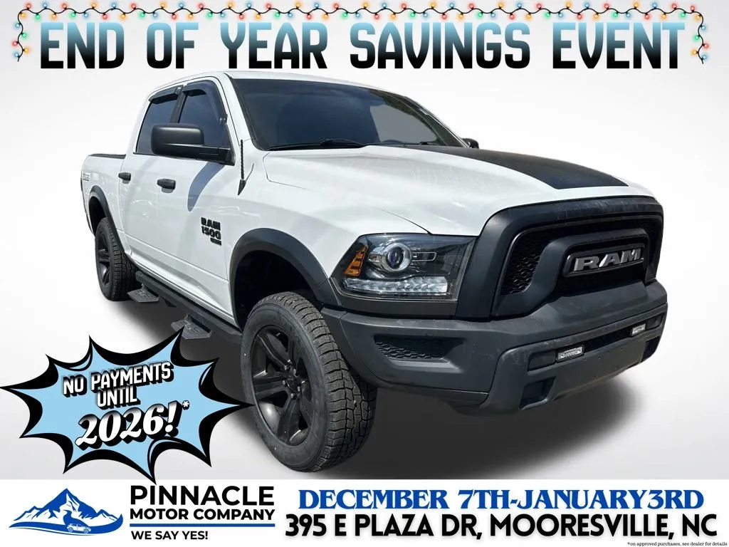 2022 RAM Ram 1500 Classic Warlock's photo